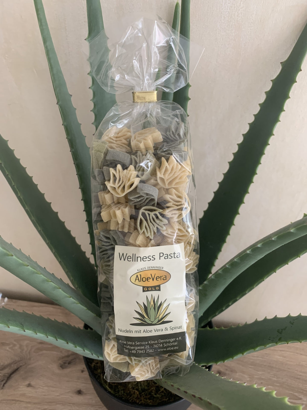 Wellness Pasta Aloe Vera Nudeln