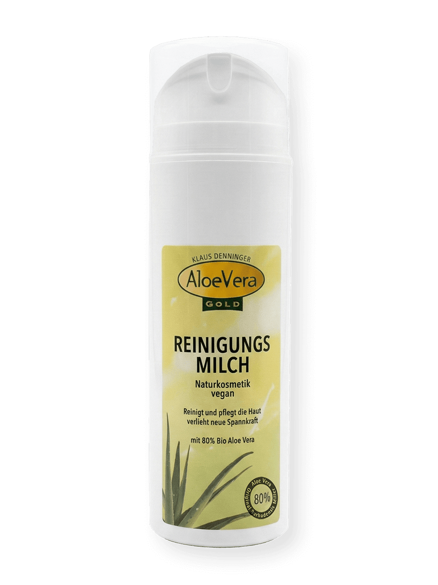 Aloe Vera Gold Reinigungsmilch