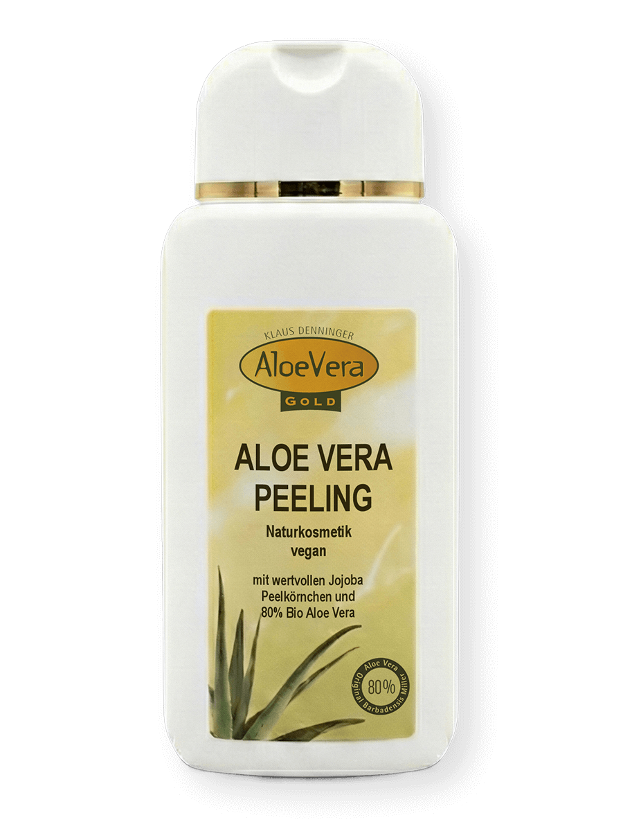 Aloe Vera Gold Soft Peeling zur sanften Hautreinigung