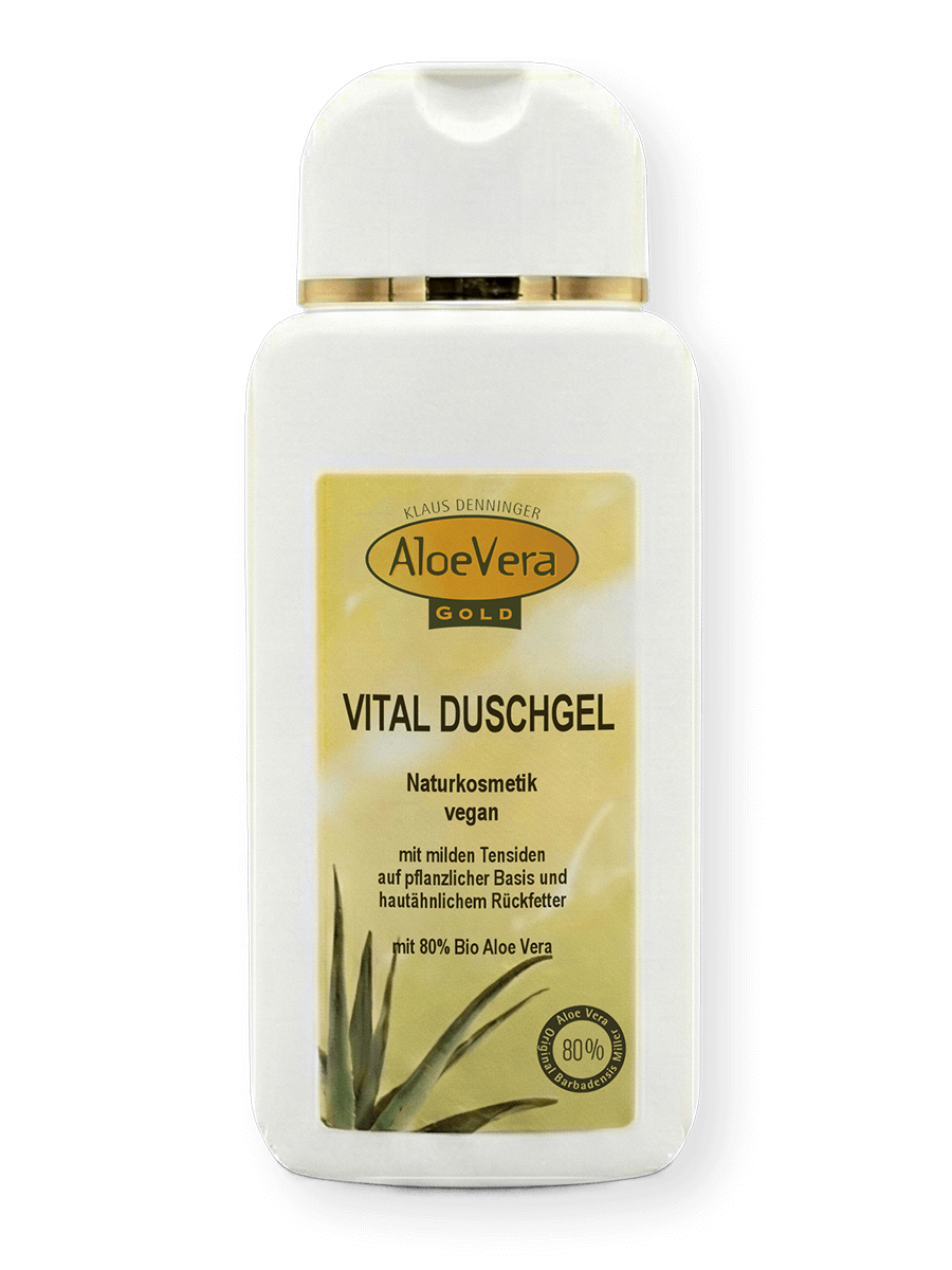 Aloe Vera Gold Vital Duschgel für die tägliche milde Körperreinigung