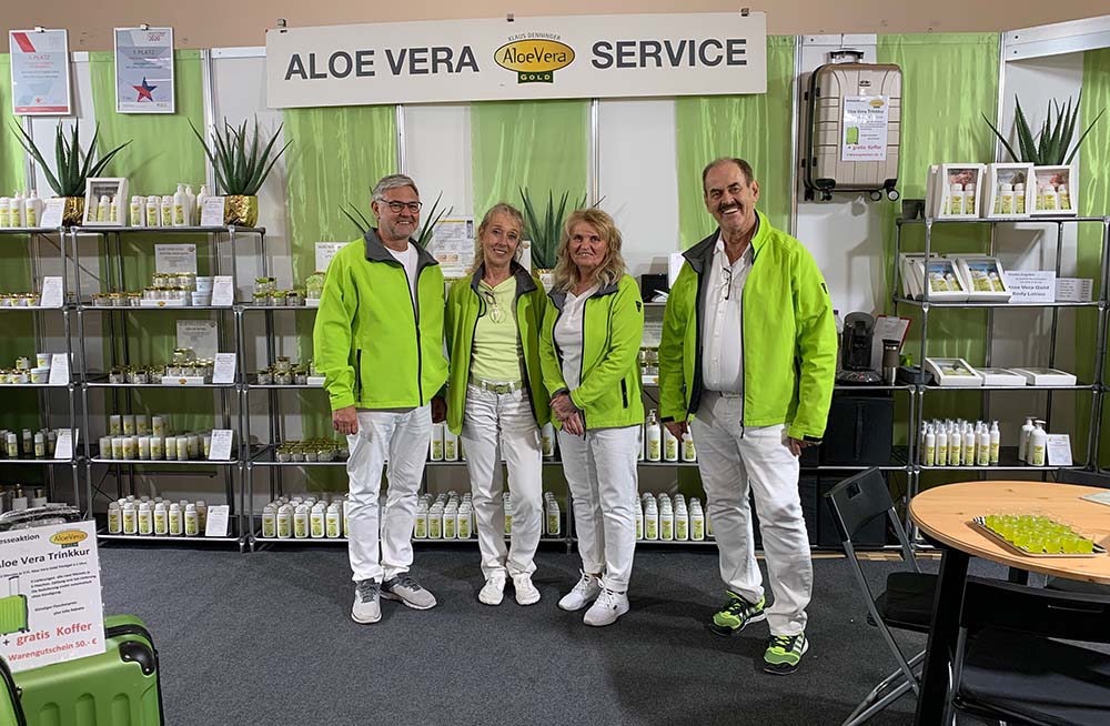 Wir sind dabei! Besuchen Sie den Aloe Vera Service auf der BEAUTY Düsseldorf 2026