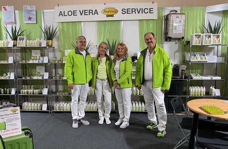 Wir sind dabei! Besuchen Sie den Aloe Vera Service auf der BEAUTY Düsseldorf 2026