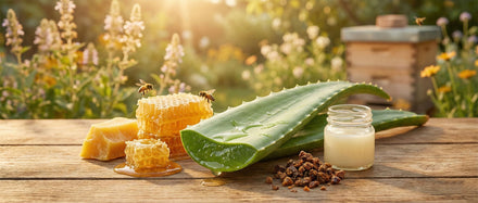 Bienenpower und Aloe Vera: Natürlicher Schutz und pure Pflege