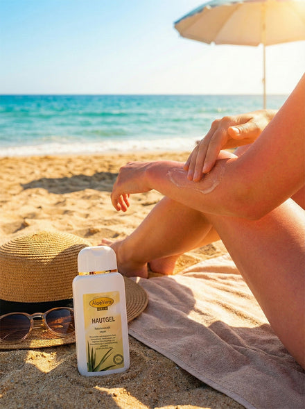 Sommerpflege & After-Sun: Pure Erfrischung für sonnenverwöhnte Haut