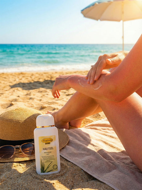 Sommerpflege & After-Sun: Pure Erfrischung für sonnenverwöhnte Haut