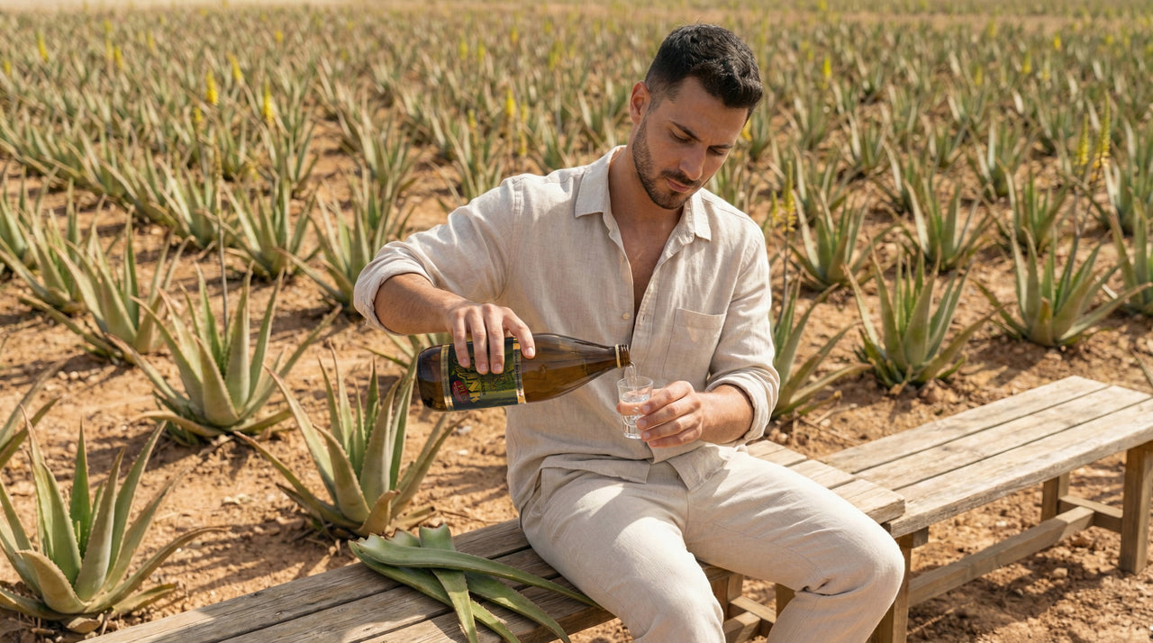 Aloe Vera Gold Bio Trinkgel Natur