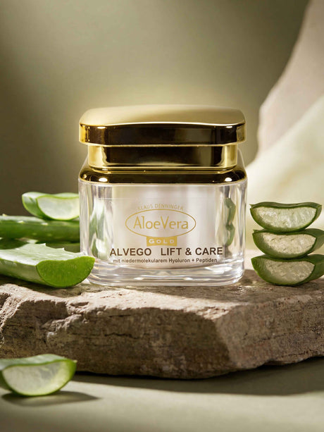 Alvego Lift und Care High Tech Anti Aging Tagespflege im eleganten Tiegel