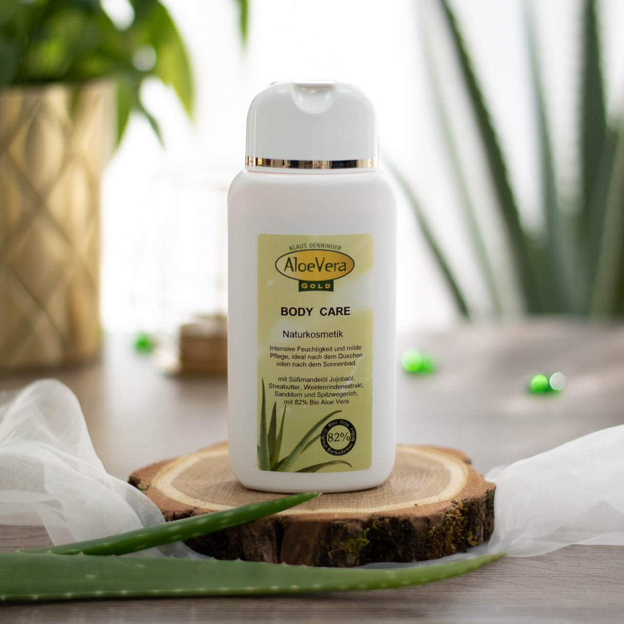 Aloe Vera Gold Body Care