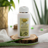 Aloe Vera Gold Body Care Lotion zur Feuchtigkeitspflege mit 82% Aloe Vera