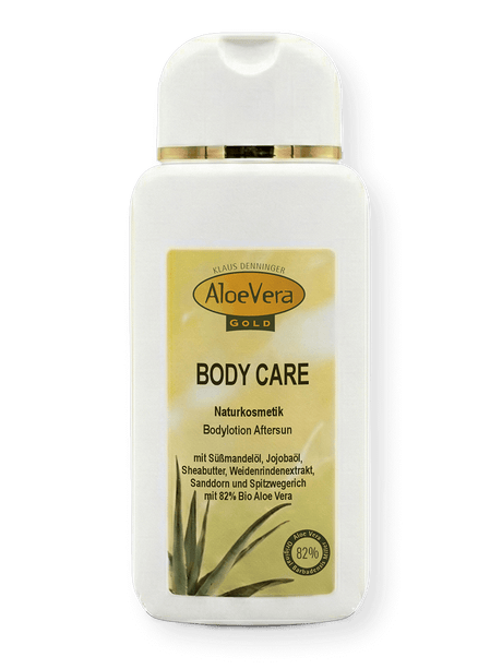 Aloe Vera Gold Body Care Aftersun Bodylotion zur Feuchtigkeitspflege