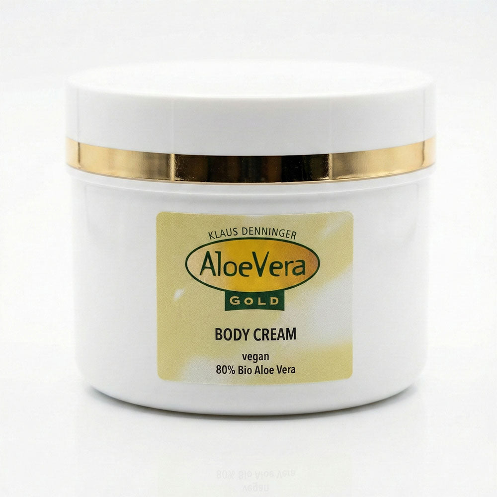 Aloe Vera Gold Body Cream | Reichhaltig & Jasmin-Duft