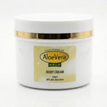 Reichhaltige Aloe Vera Gold Body Cream mit Jasmin
