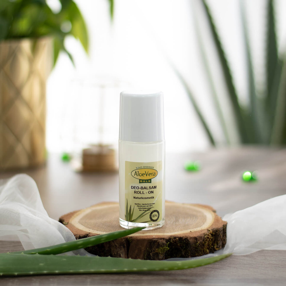 Aloe Vera Gold Deo Balsam