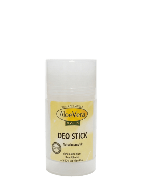 Aloe Vera Gold Deo Stick mit 84 Prozent Aloe Anteil für langanhaltende Frische