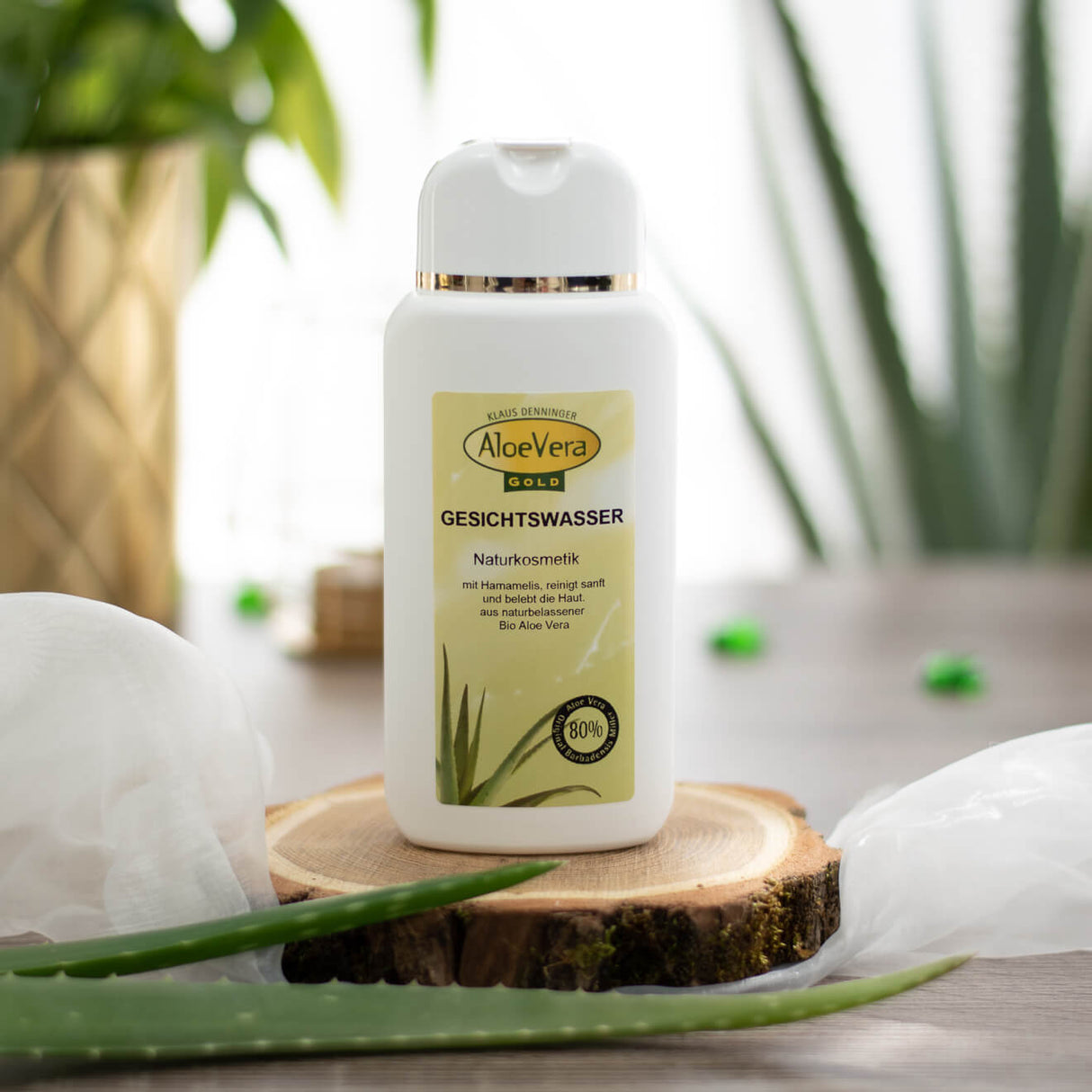 aloe vera gold Aloe Vera Gold Gesichtswasser