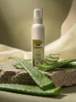 Aloe Vera Gold Haarkur mit Kollagen und 92% Aloe Vera