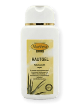 Aloe Vera Gold Hautgel mit 98 Prozent Bio Aloe Anteil