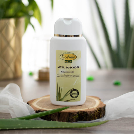 Aloe Vera Gold Vital Duschgel für die tägliche milde Körperreinigung