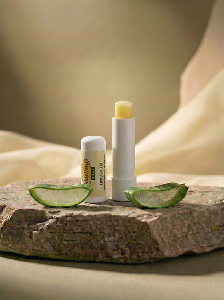 Aloe Vera Gold Lippenpflegestift mit Propolis