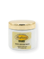 Tiegel der Aloe Vera Gold Creme Maske Heilerde Minze zur Gesichtsreinigung