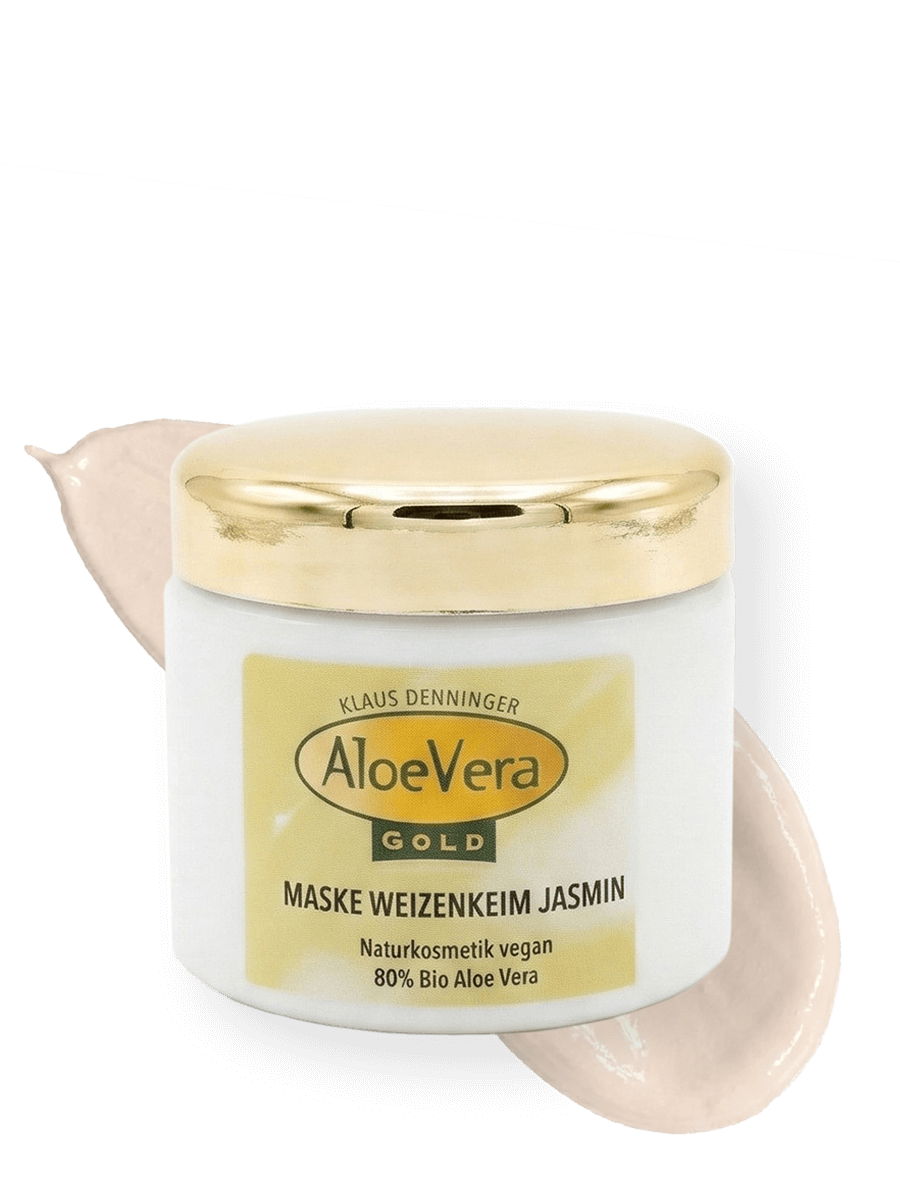 Aloe Vera Gold Creme Maske