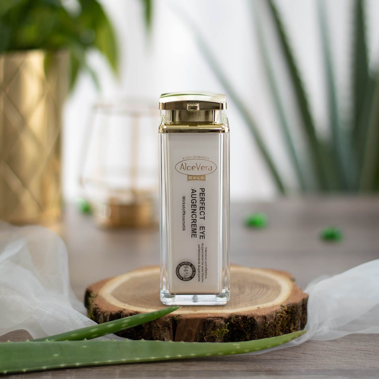 aloe vera augengel Aloe Vera Gold Perfect Eye
