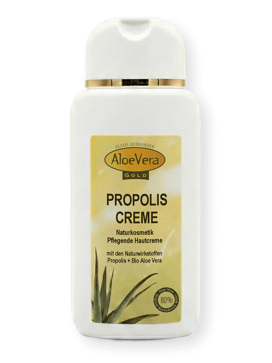 Aloe Vera Gold Propoliscreme für Spezialpflege