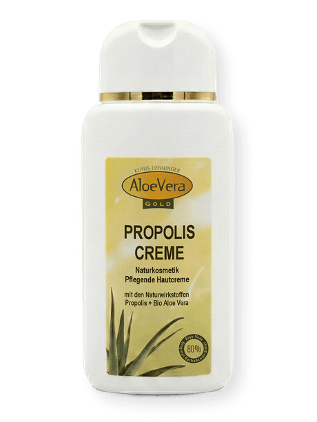 Aloe Vera Gold Propoliscreme für Spezialpflege