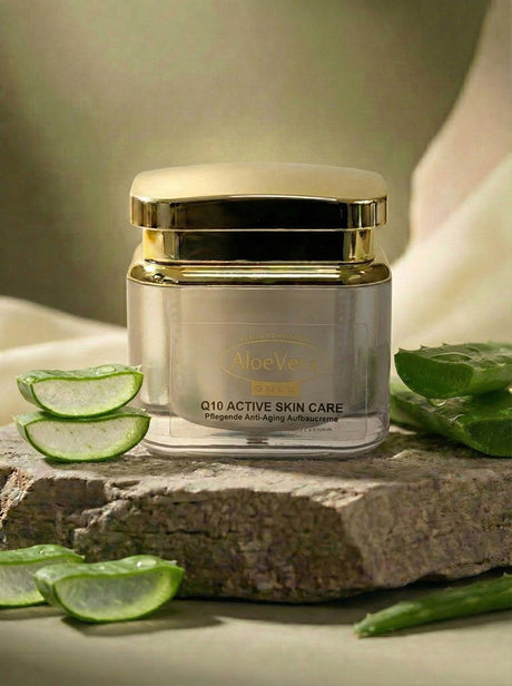 Aloe Vera Gold Q10 Active Skin Care mit 92% Bio Aloe Vera