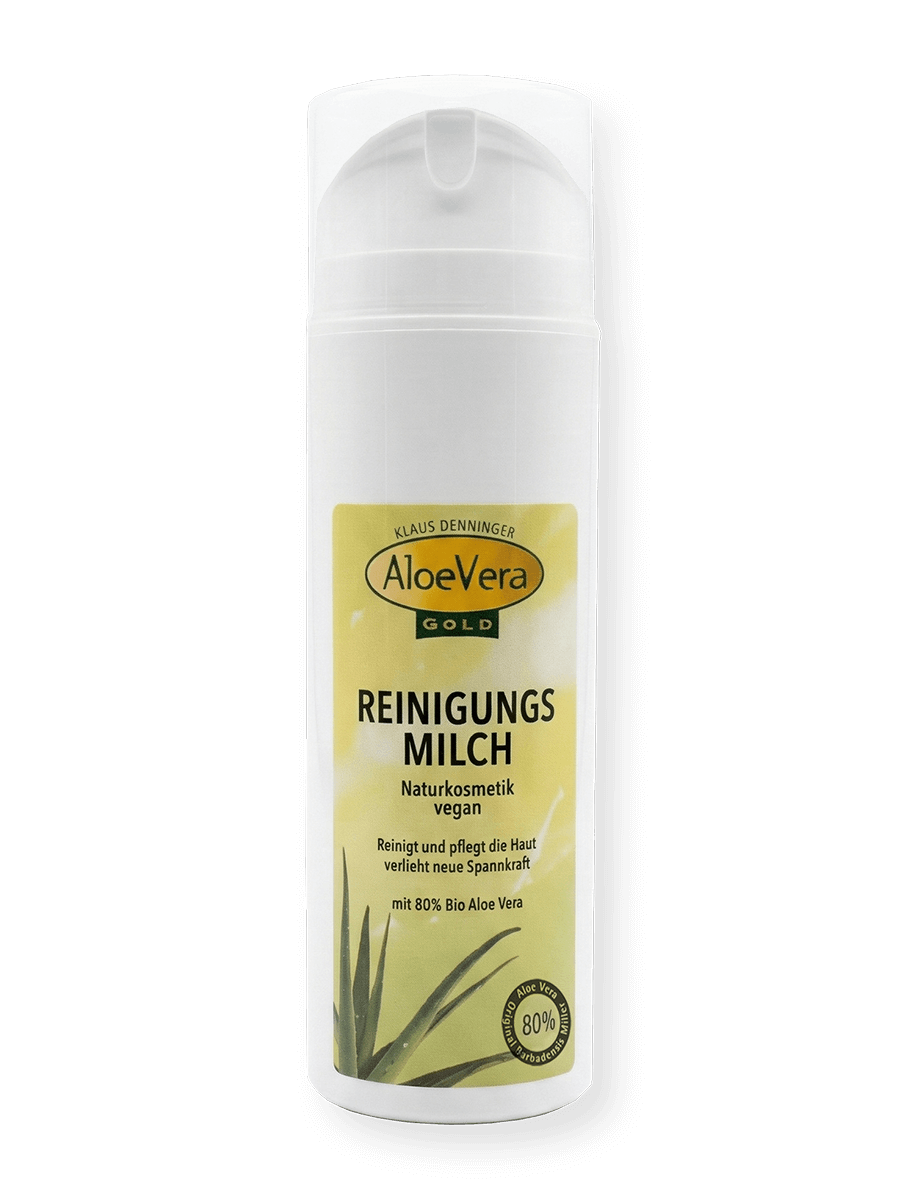 Aloe Vera Gold Reinigungsmilch