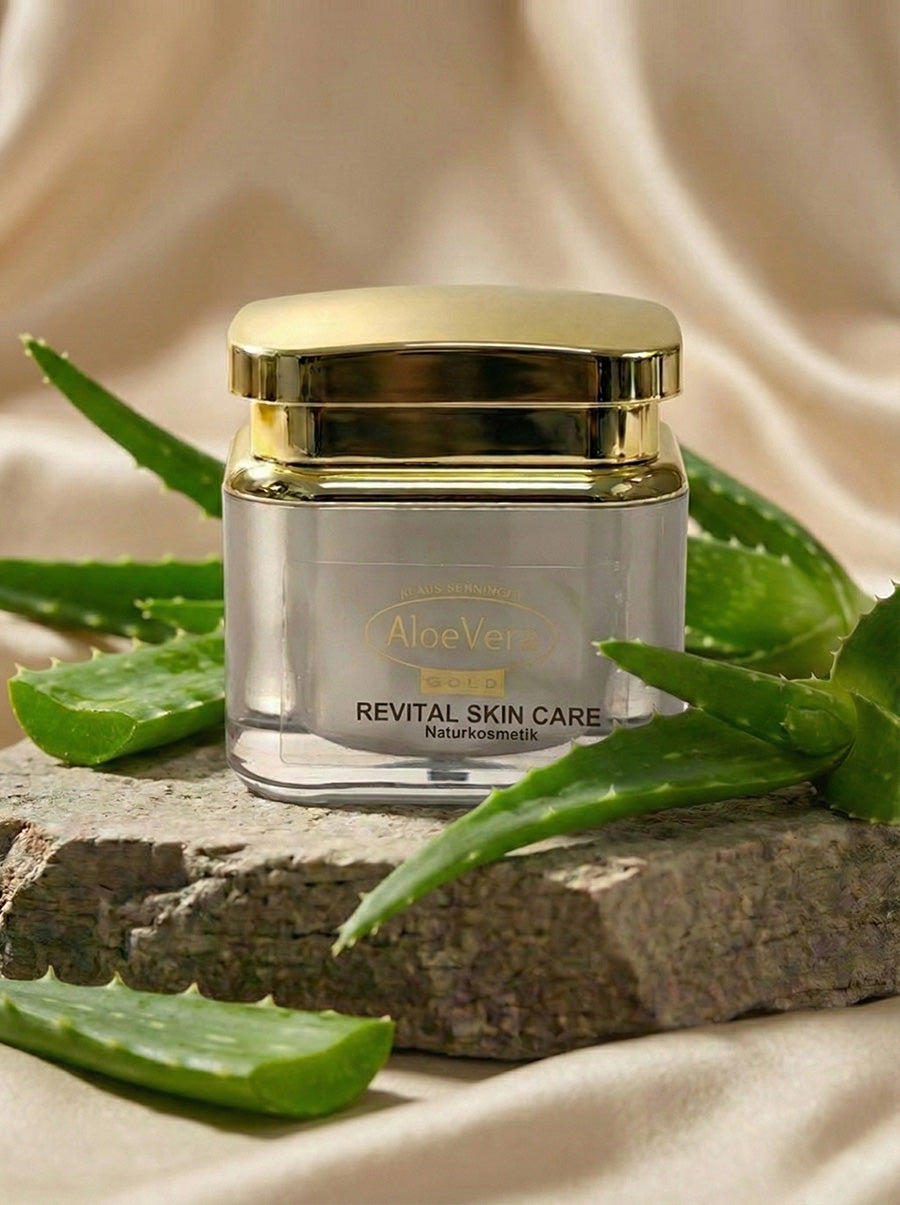 Aloe Vera Gold Revital Skin Care für die Nacht- & Winterpflege