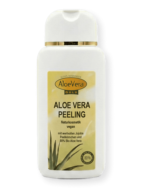 Aloe Vera Gold Soft Peeling zur sanften Hautreinigung
