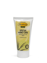 Tube der Aloe Vera Gold Special Hand Care zur Intensivpflege der Hände