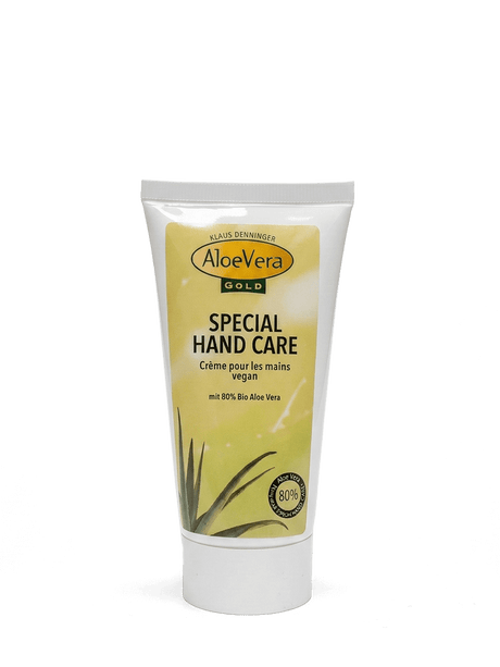 Tube der Aloe Vera Gold Special Hand Care zur Intensivpflege der Hände