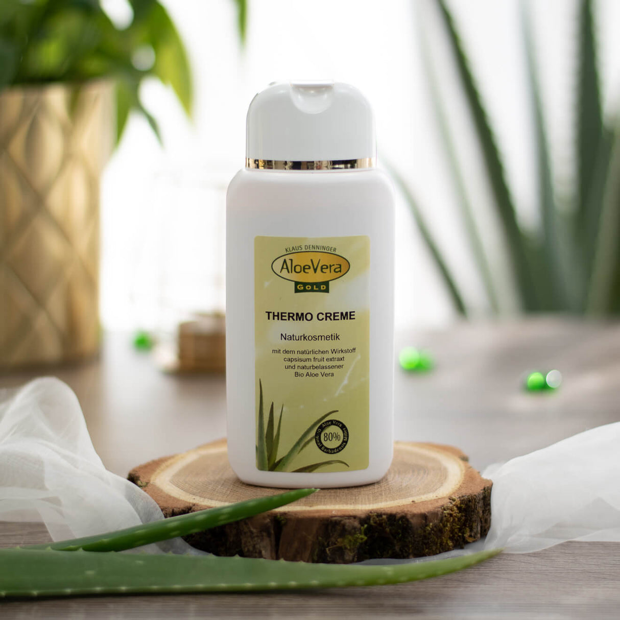 Aloe Vera Gold Thermo Creme