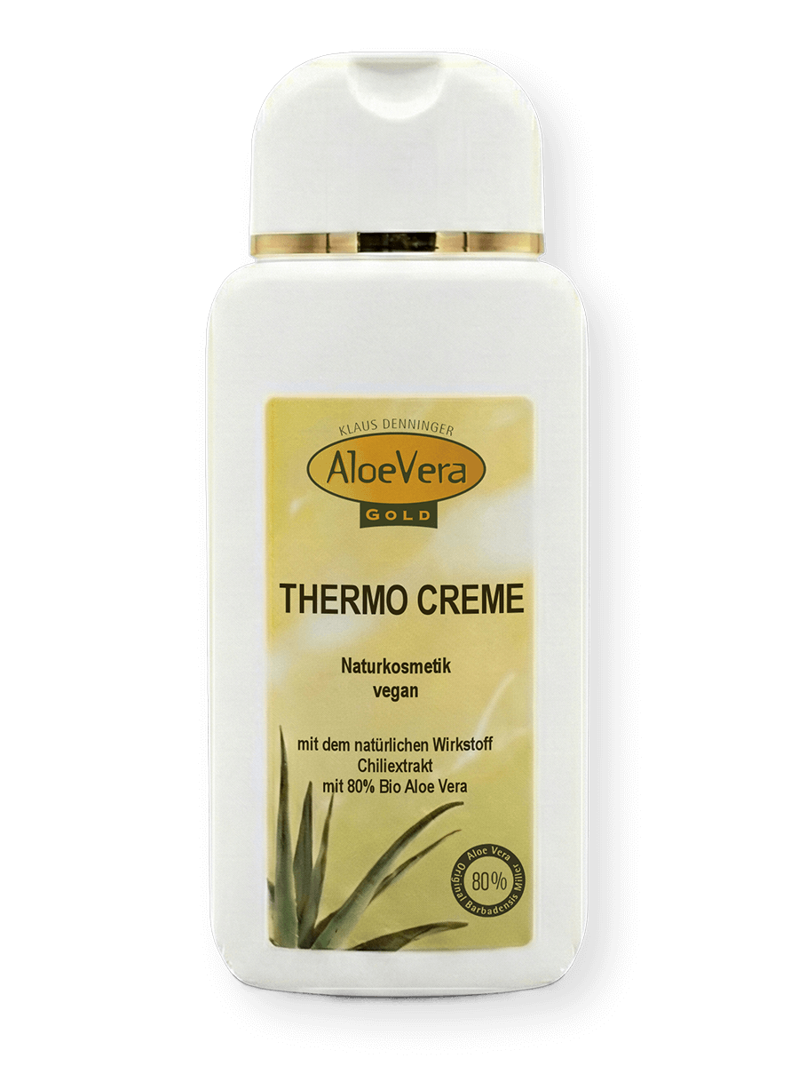 Aloe Vera Gold Thermo Creme