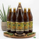 Ein Produktbild von 6 Aloe Vera Gold Trinkgel Wilde Aloe Ferox Flaschen