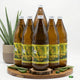Ein Produktbild von 6 Aloe Vera Gold Trinkgel Natur Flaschen