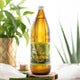 Eine Flasche Aloe Vera Gold Trinkgel Natur