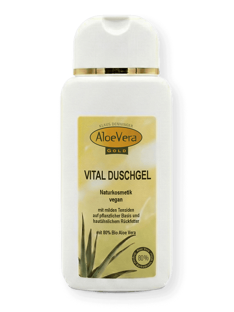 Aloe Vera Gold Vital Duschgel für die tägliche milde Körperreinigung