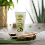 Fluoridfreie Aloe Vera Gold Zahncreme mit Bio-Aloe